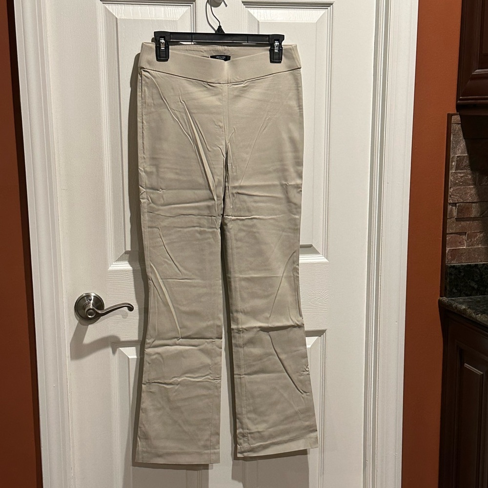 Simply Vera Vera Wang Pull on Boot Cut Pants Size Small